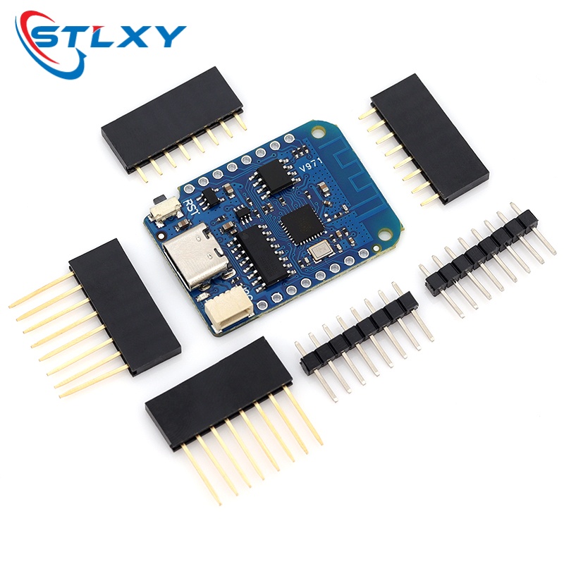 Плата Stlxy LOLIN D1 Mini V4.0 – обзор и цена Wemos D1