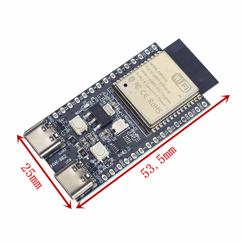 Плата разработки Esp32-c5-devk – обзор и цена Devkitc