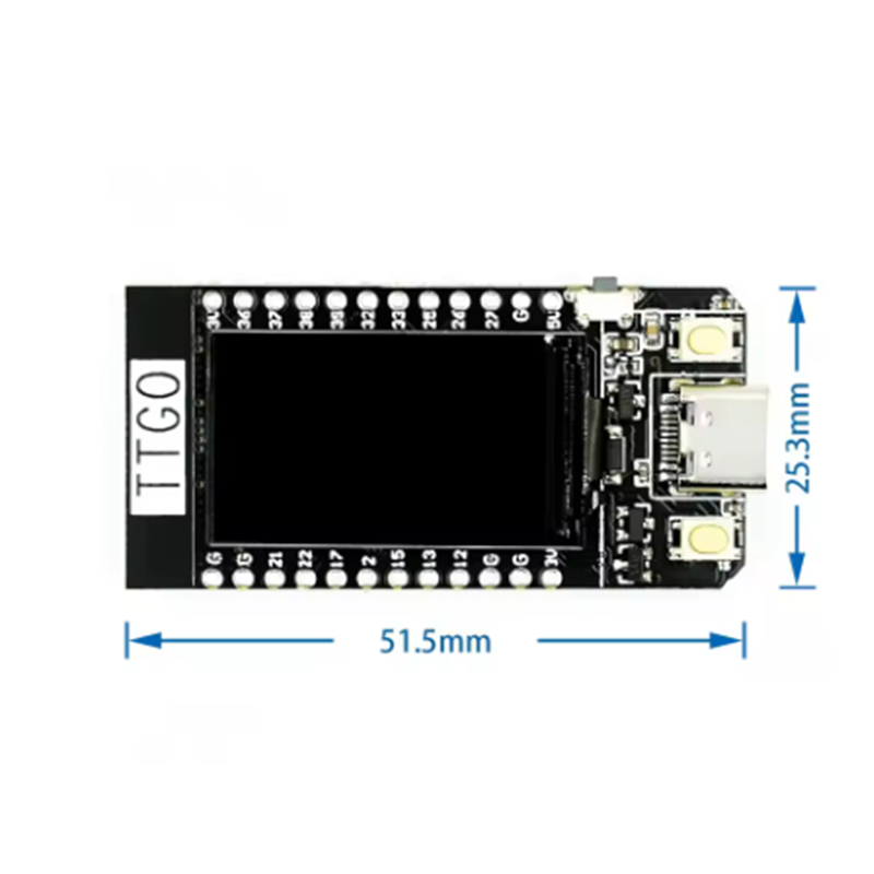 Модуль Wi-Fi и Bluetooth TTGO  – обзор и цена Ttgo Tdisplay
