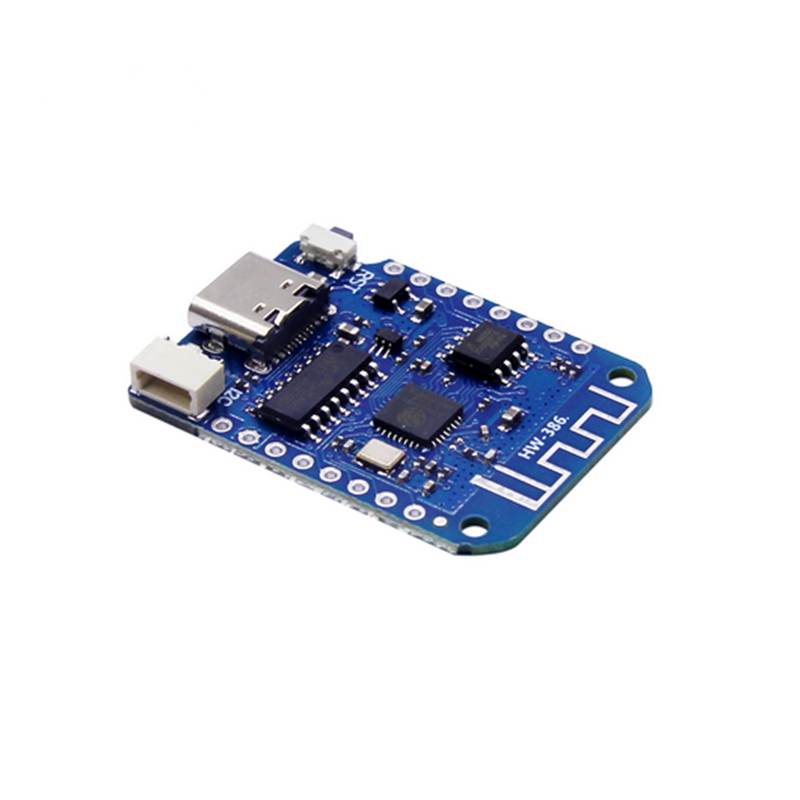 Плата WEMOS D1 Mini V4.0.0 TYP – обзор и цена Nodemcuv2