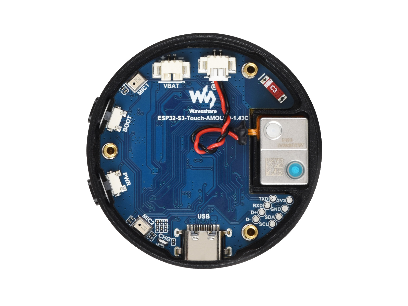 Плата для разработки Waveshare – обзор и цена Waveshare Esp32