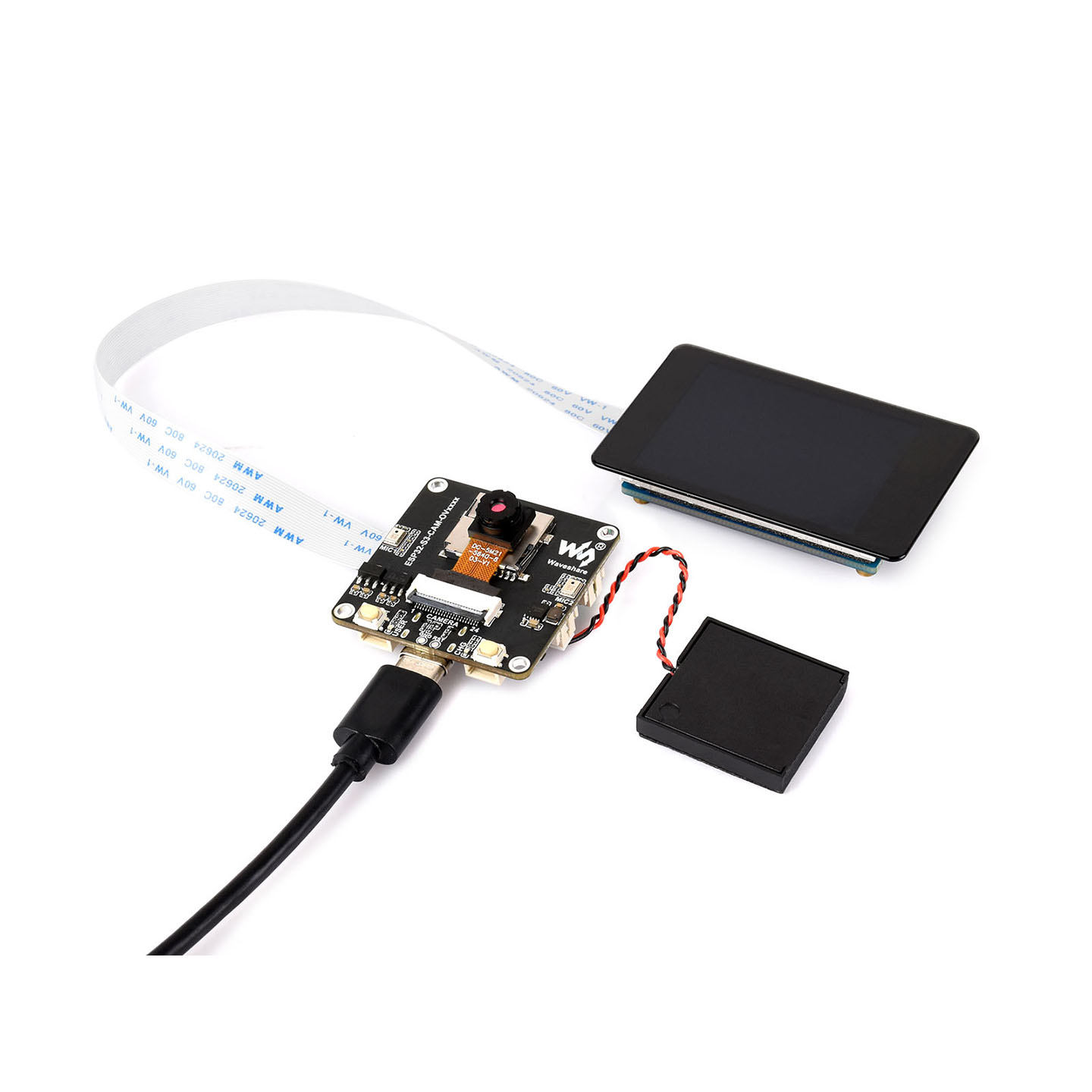 Плата для разработки камер AIo – обзор и цена Doit Esp32