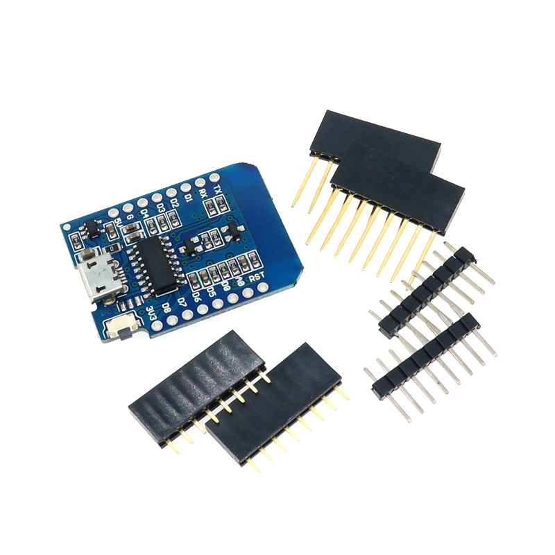 D1 mini - Mini NodeMcu 4 Мбайт – обзор и цена Wemos D1
