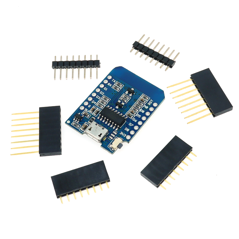 D1 mini - Mini NodeMcu 4 Мбайт – обзор и цена Wemos D1