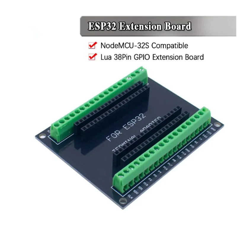 Плата расширения ESP32, совмес – обзор и цена Nodemcu 32S