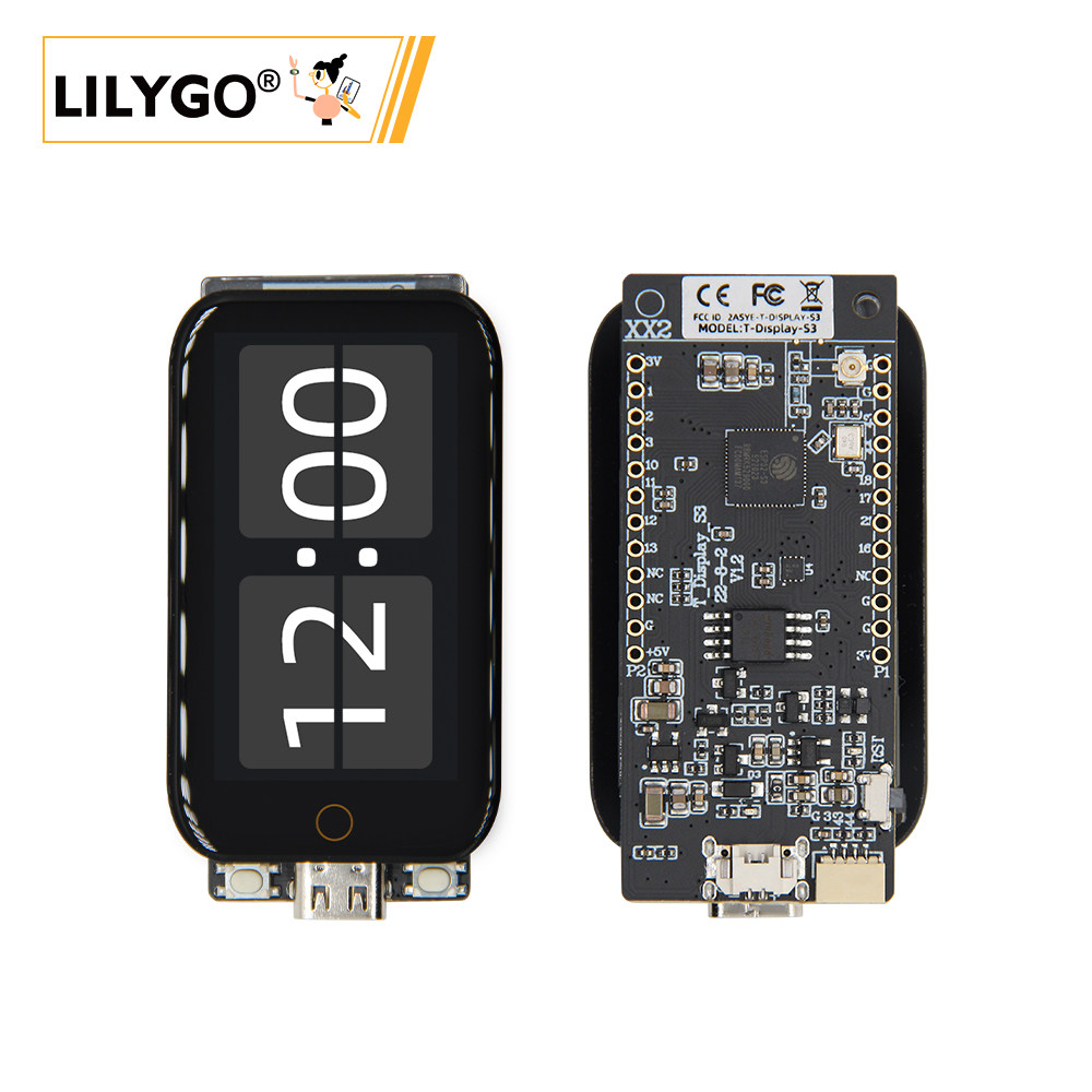 LILYGO T-Display-S3 1,9-дюймов – обзор и цена Lolin S3