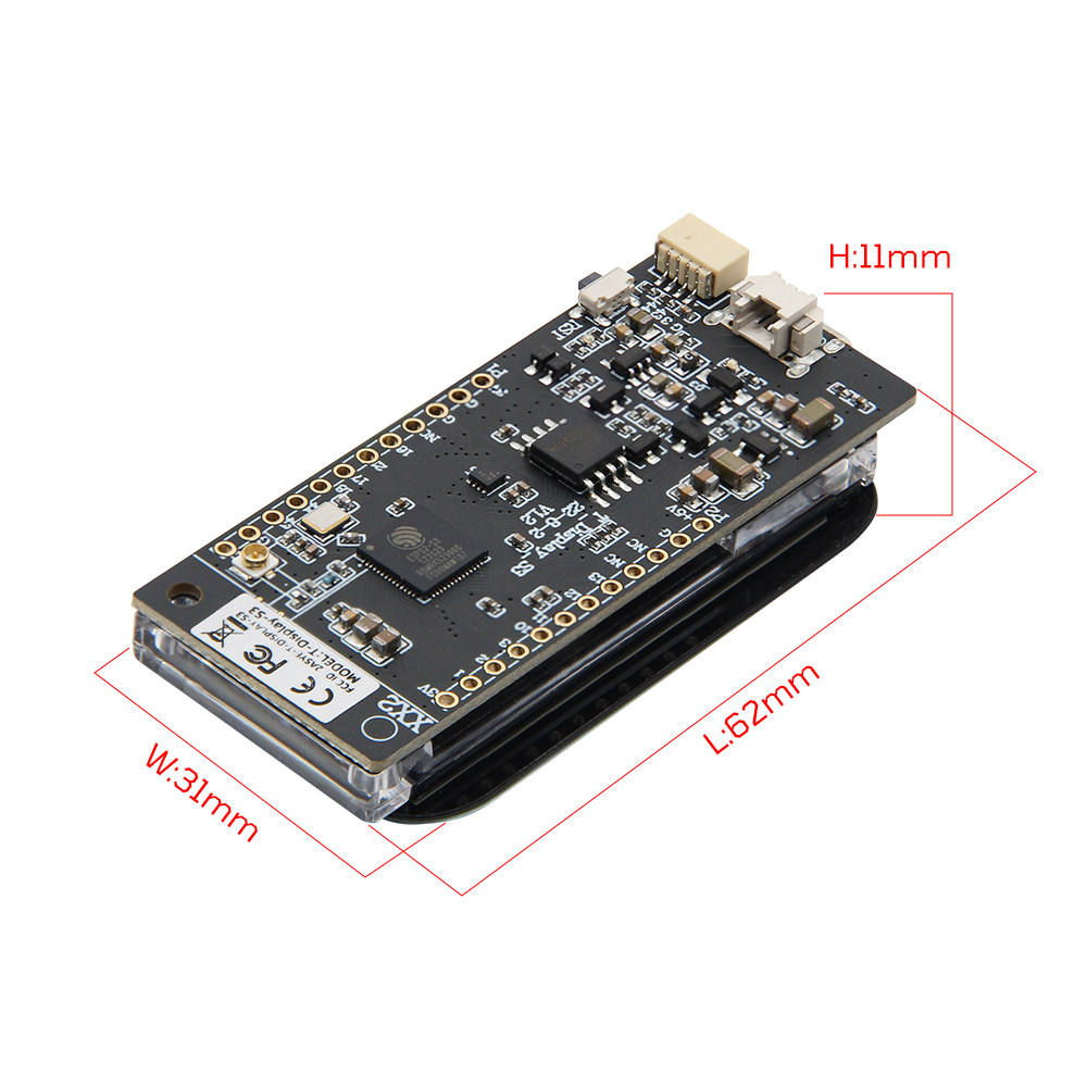 LILYGO T-Display-S3 1,9-дюймов – обзор и цена Lolin S3