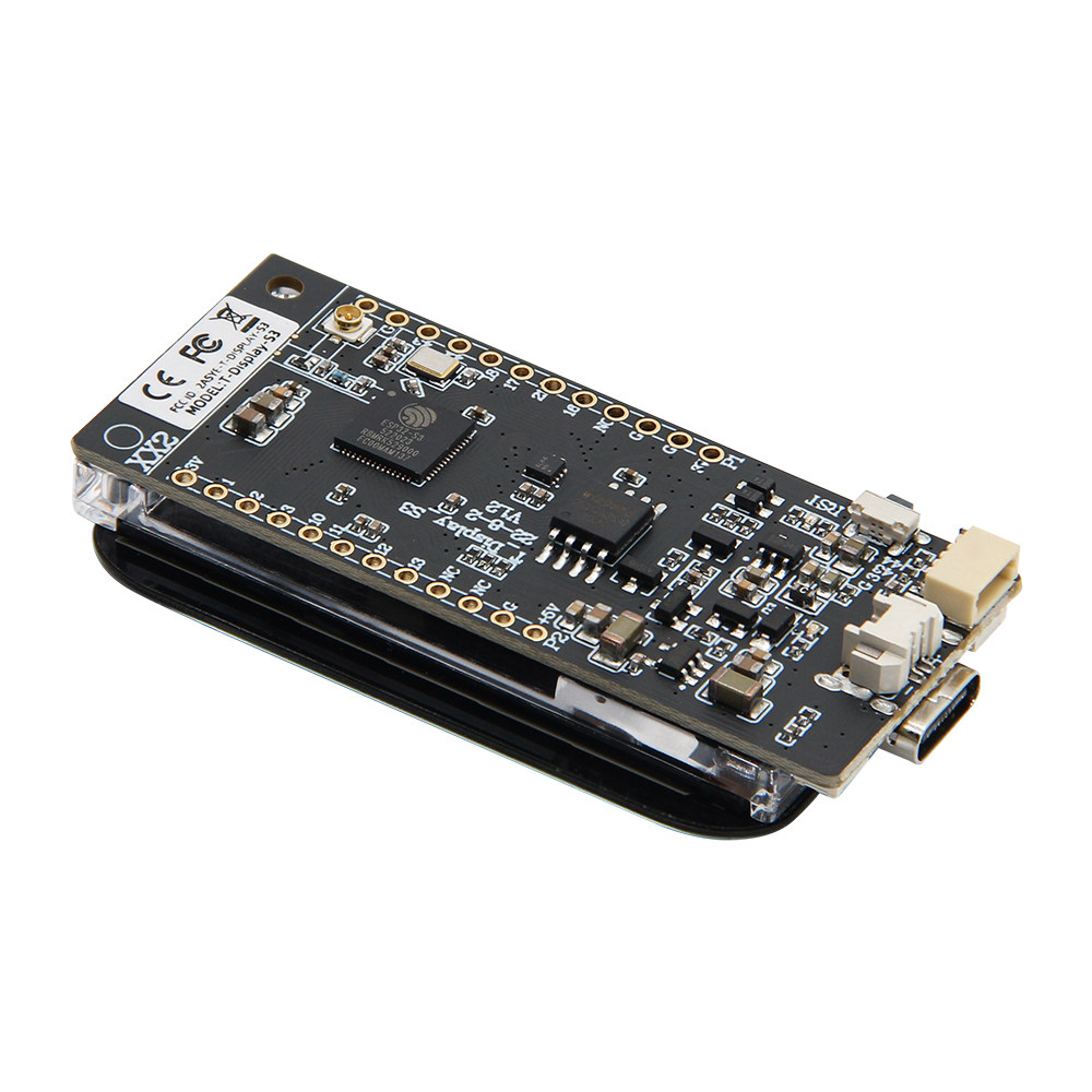 LILYGO T-Display-S3 1,9-дюймов – обзор и цена Lolin S3