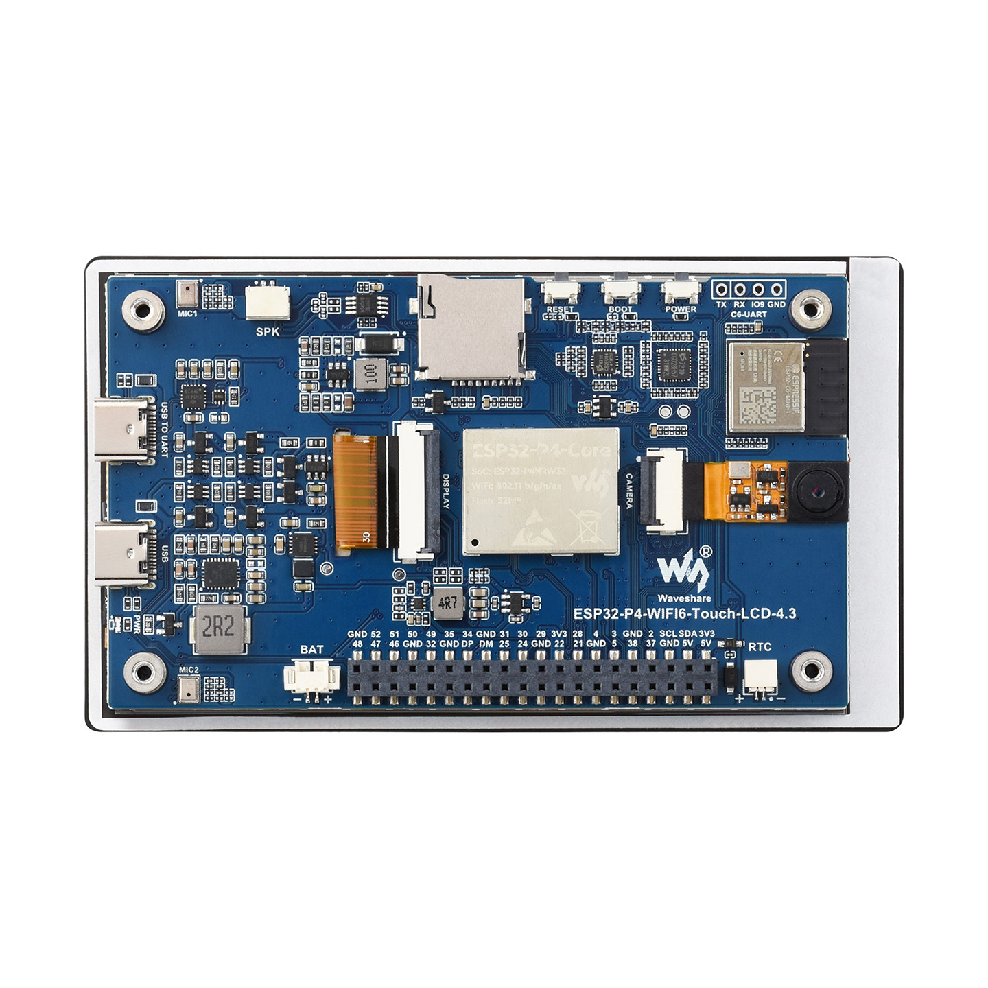 Плата разработки Waveshare ESP – обзор и цена Doit Esp32