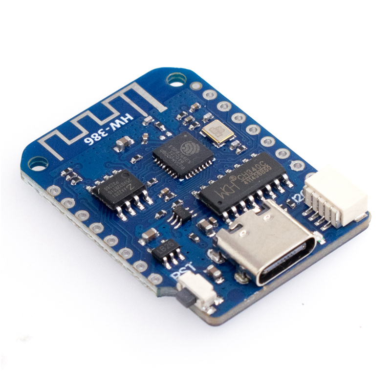 WEMOS D1 Mini V4.0.0 TYPE-C US – обзор и цена Nodemcuv2