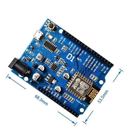 Smart Electronics ESP-12F WeMo – обзор и цена Wemos D1