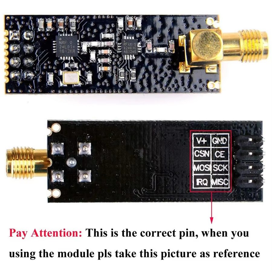 1/2 шт. NRF24L01 + PA + LNA бе – обзор и цена Ttgo T Watch
