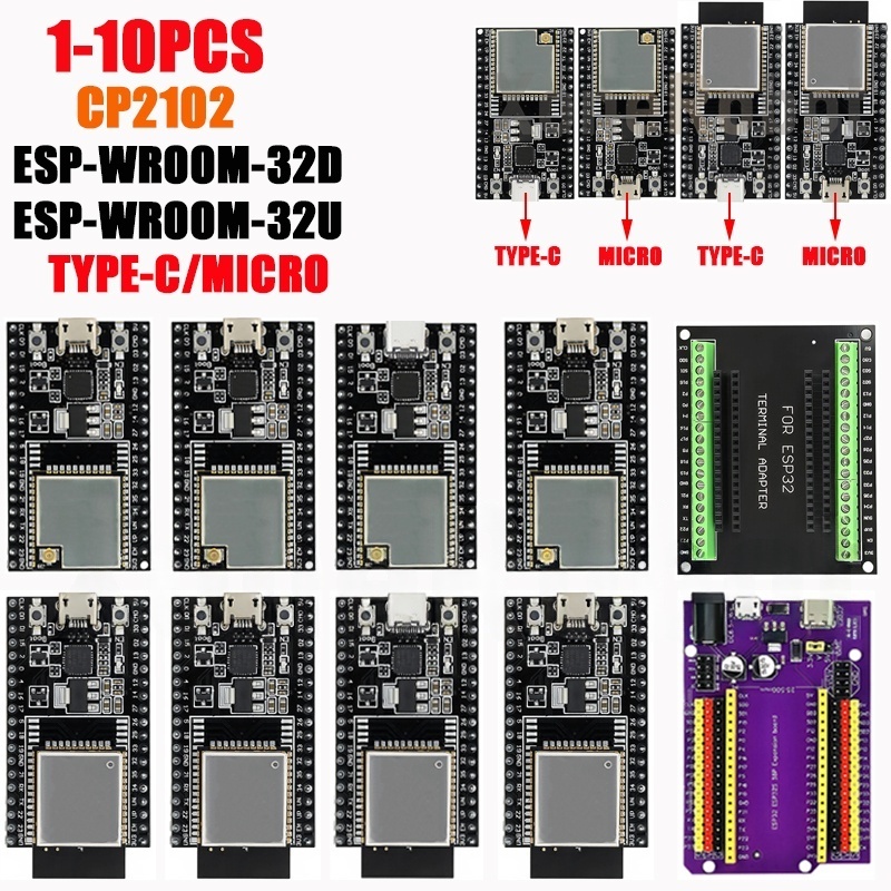 1-10 шт. основная плата ESP32- – обзор и цена Nodemcu 32S