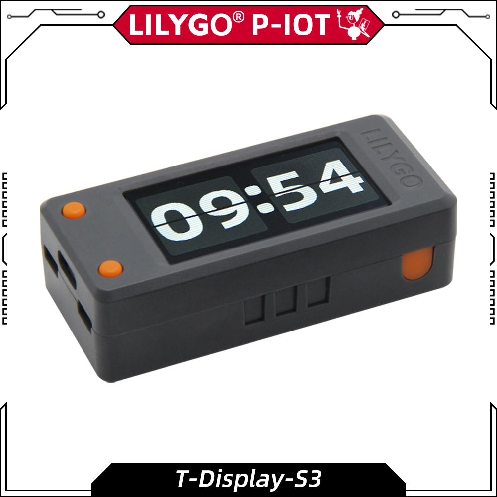 LILYGO® T-Display-S3 ESP32-S3  – обзор и цена Lolin S3