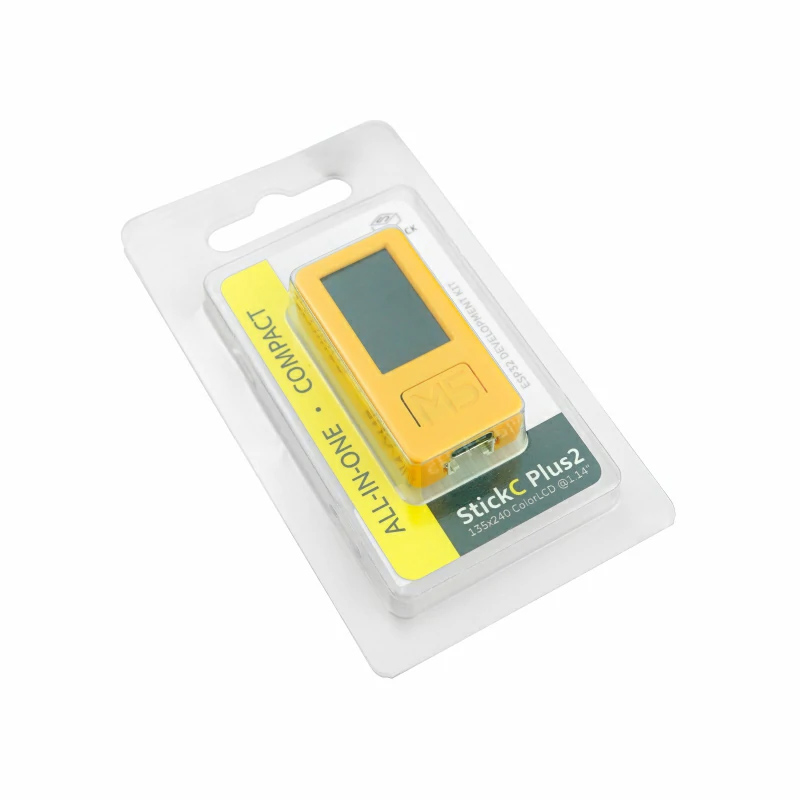 M5Stack M5StickC PLUS2 ESP32-P – обзор и цена M5Stickc