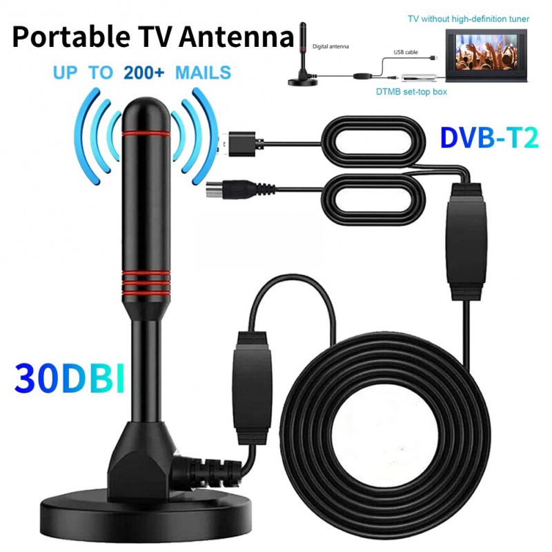 Портативная ТВ-антенна HD Цифр – обзор и цена Devkitc