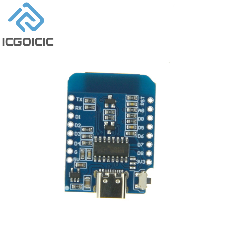 D1 Mini-Mini NodeMcu 4M Bytes  – обзор и цена Wemos D1