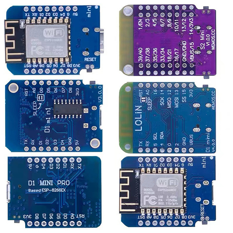 WeMos D1 Mini Pro V3.0 NodeMcu – обзор и цена Wemos D1