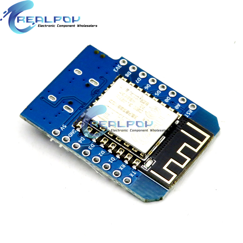 D1 Mini TYPE-C / MICRO ESP8266 – обзор и цена Nodemcuv2