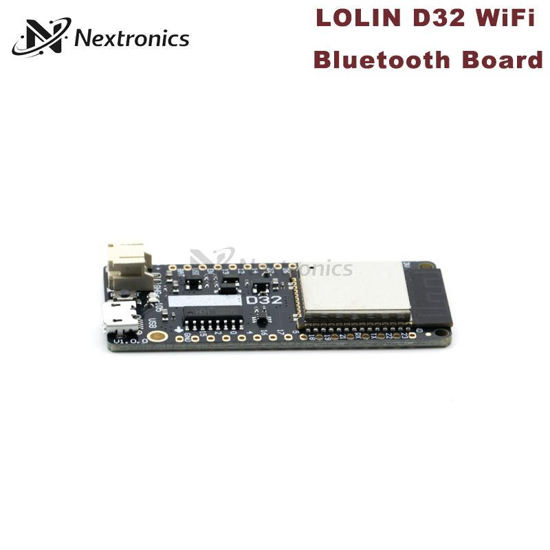 1/3/5 шт. LOLIN D32 V1.0.0 WiF – обзор и цена Lolin D32