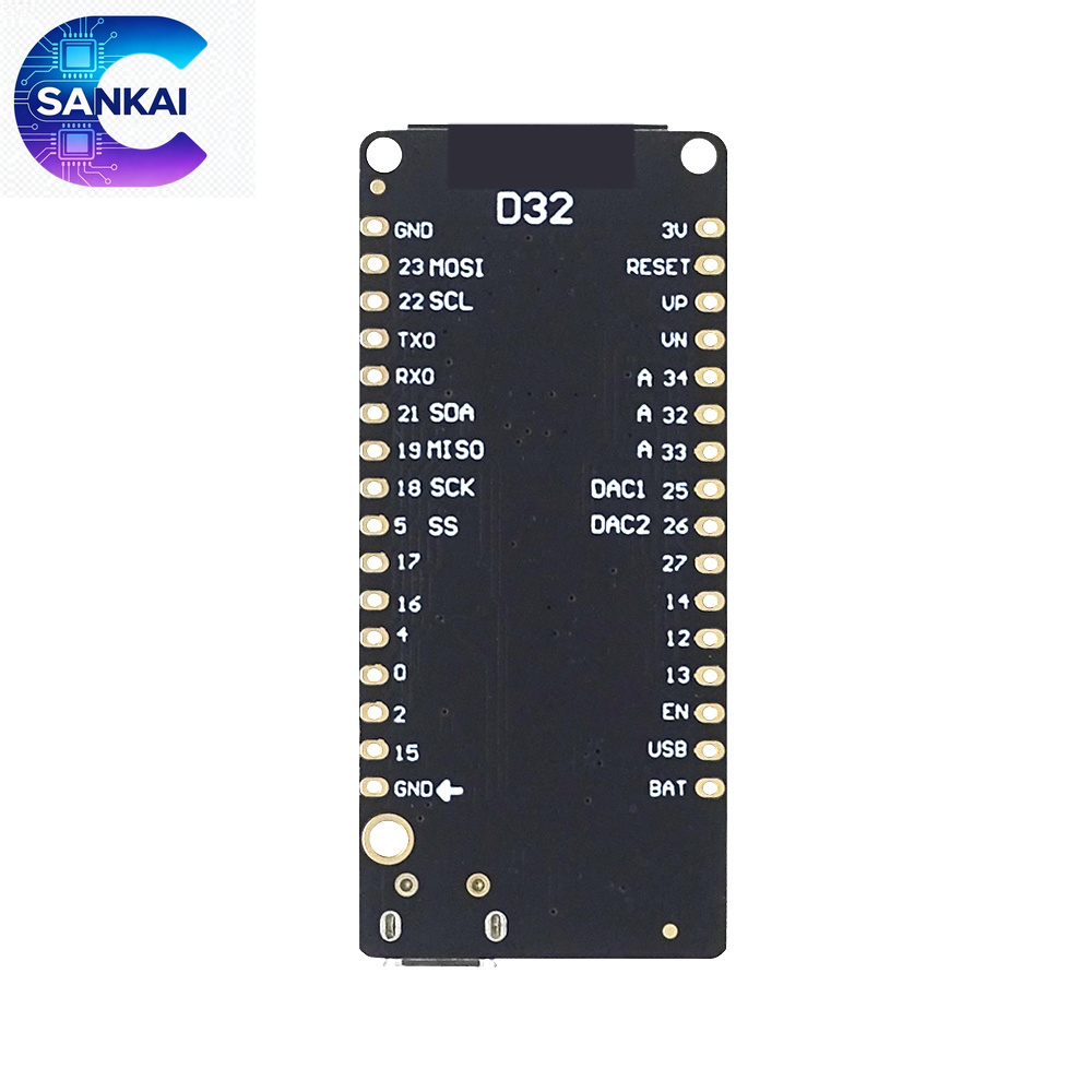 Wemos LOLIN D32 V1.0.0, плата  – обзор и цена Lolin D32
