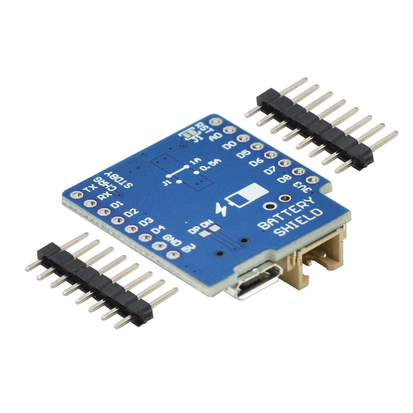 Щит батареи для зарядки и повы – обзор и цена Wemos D1 Mini