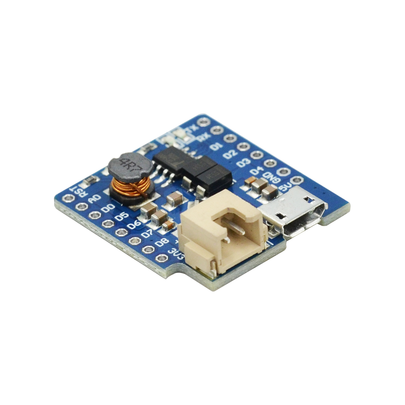 Щит батареи для зарядки и повы – обзор и цена Wemos D1 Mini