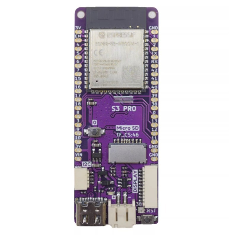 Плата IoT LOLIN S3 Pro V1.0.0  – обзор и цена Lolin S3