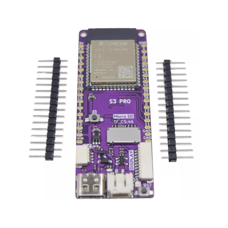 Плата IoT LOLIN S3 Pro V1.0.0  – обзор и цена Lolin S3
