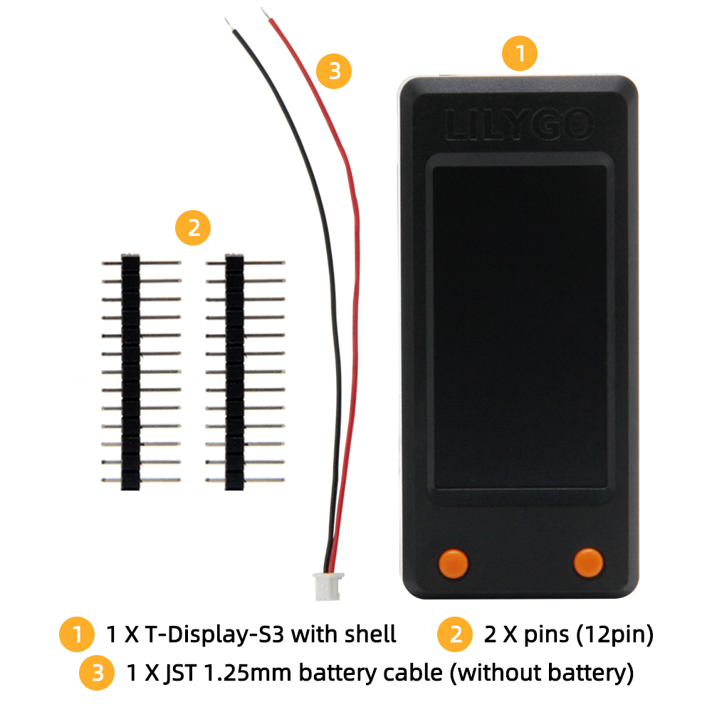 TTGO T-Display-S3 1,9-дюймовый – обзор и цена Ttgo Tdisplay