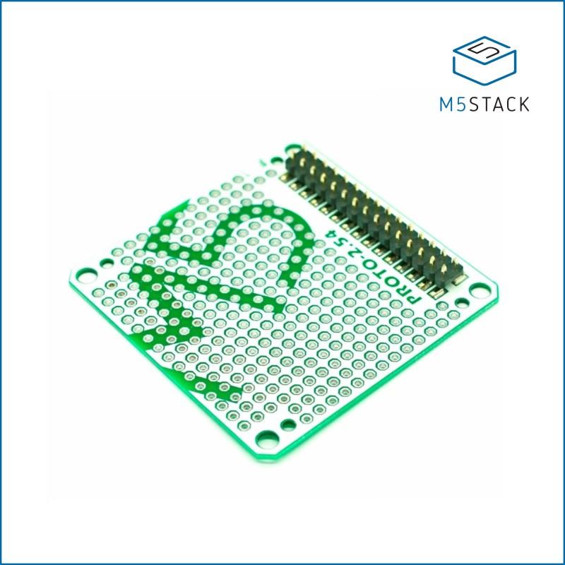 Официальная плата PROTO M5Stac – обзор и цена M5Stack Core2