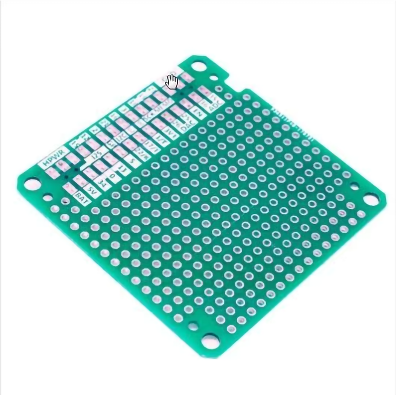 Официальная плата PROTO M5Stac – обзор и цена M5Stack Core2