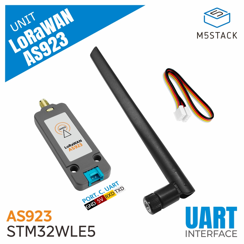 Официальный блок LoRaWAN M5Sta – обзор и цена M5Stack Core2