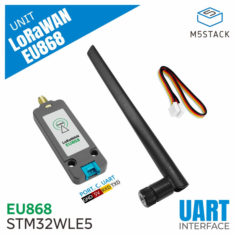 Официальный блок LoRaWAN M5Sta – обзор и цена M5Stack Core2