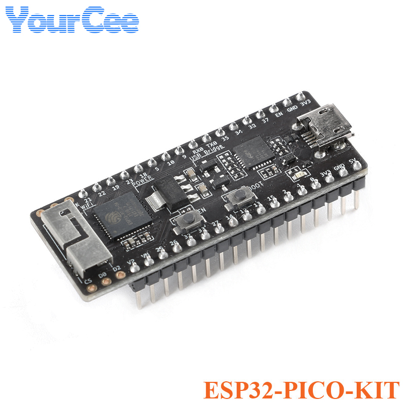 Плата разработки ESP32-PICO-KI – обзор и цена Olimex Esp32