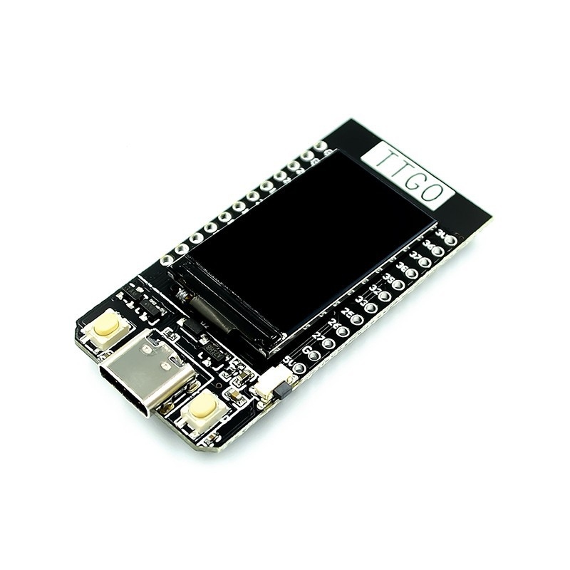Модуль Wi-Fi и Bluetooth TTGO  – обзор и цена Ttgo Tdisplay