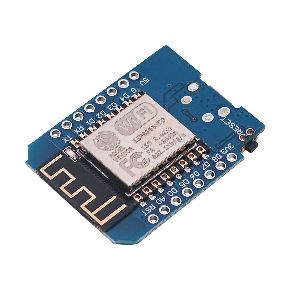 Type-C Micro USB D1 Mini NodeM – обзор и цена Nodemcuv2