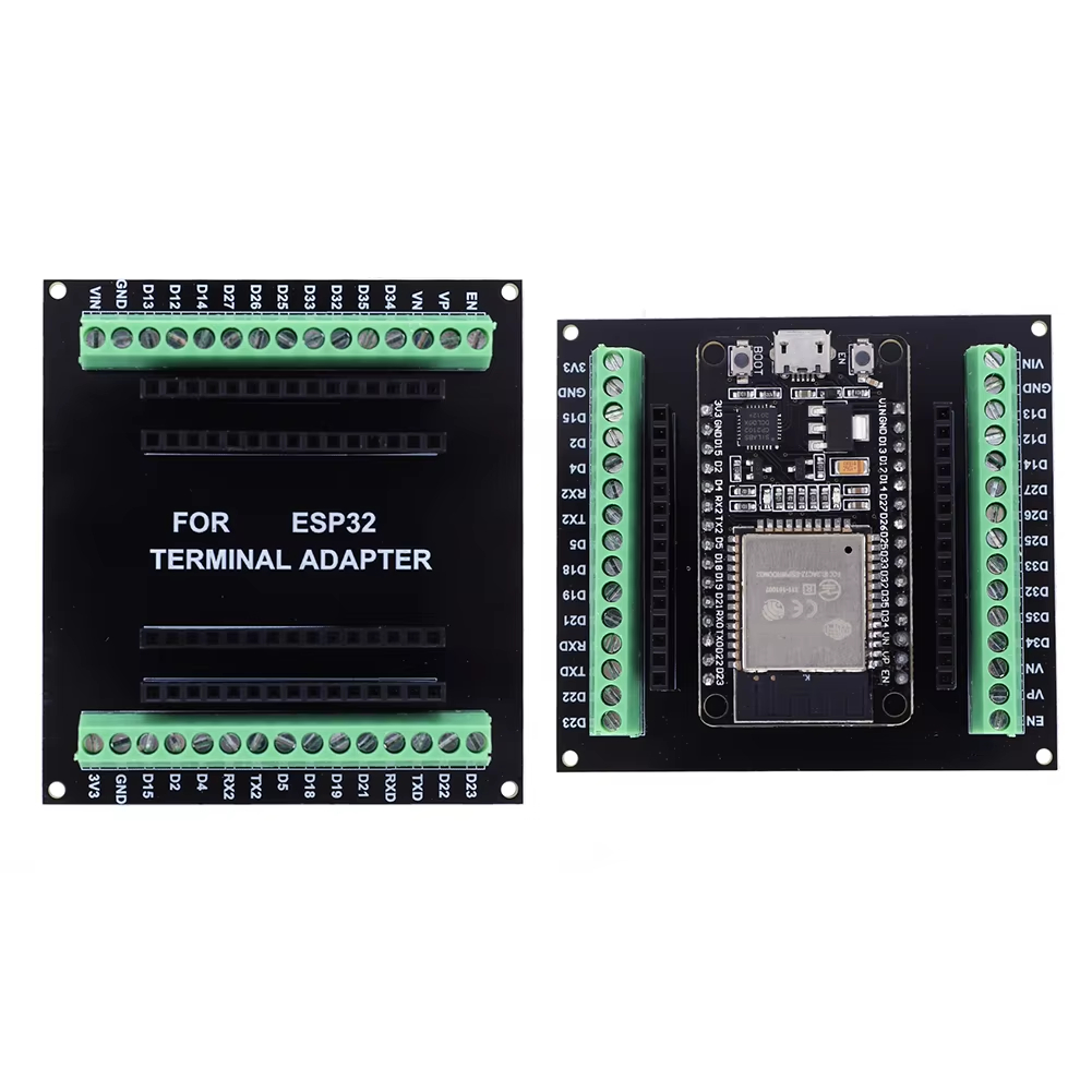 Плата расширения 32S CP2102 No – обзор и цена Nodemcu 32S