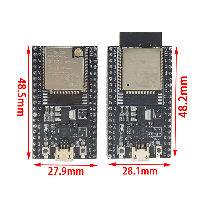 ESP32-DevKitC Основная плата E – обзор и цена Olimex Esp32